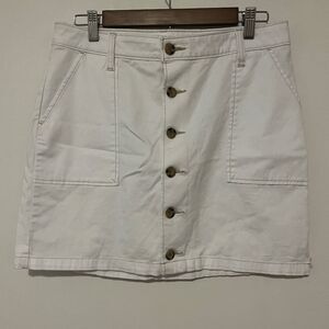White Skirt | Women's Size 10 | Cute for Summer!​​